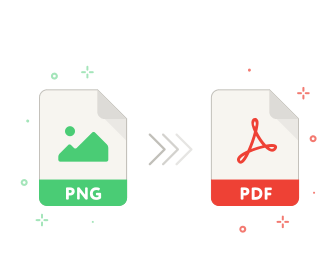 Converteer PNG naar PDF